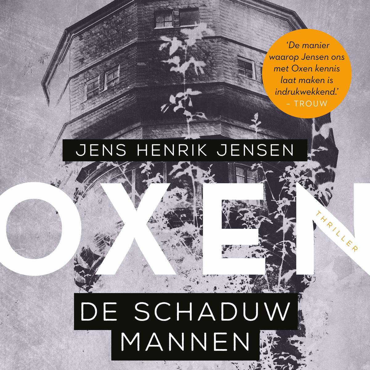 Omslag van De schaduwmannen