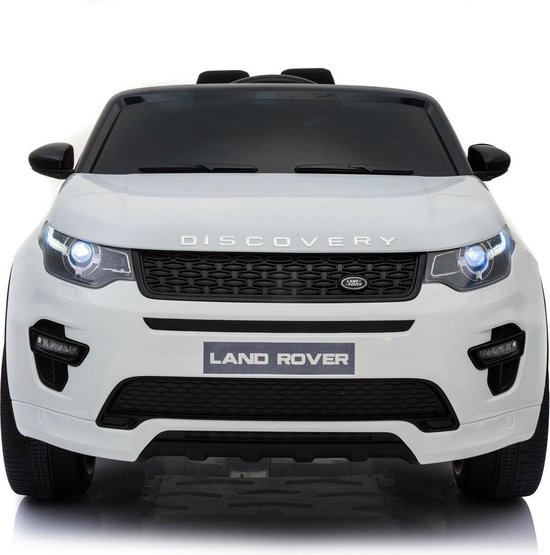 Range Rover Evoque Blanc, voiture électrique pour enfant 12 Volts