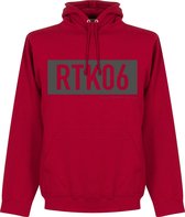 Retake RTK06 Bar Hoodie - Rood - XL