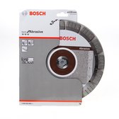 Bosch - Diamantdoorslijpschijf Best for Abrasive 230 x 22,23 x 2,4 x 15 mm