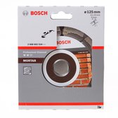 Bosch - Voegenfrees Expert for Mortar 125 x 6 x 7 x 22,23 mm
