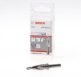 Bosch Trappenboor HSS-G 9-traps diameter 4-12mm
