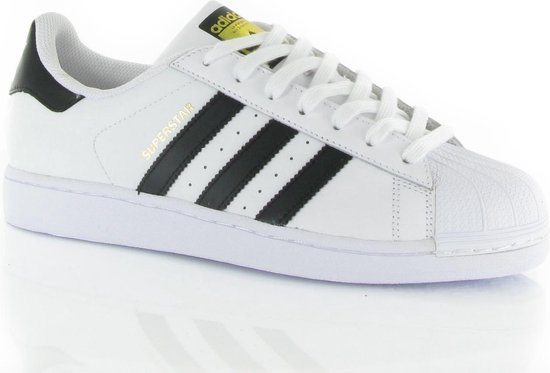 bol.com | adidas Superstar Foundation - Sneakers - Unisex - Wit/Zwart/Goud  - Maat 40