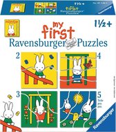 Ravensburger nijntje My First Puzzels -2+3+4+5 stukjes - kinderpuzzel