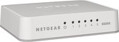Netgear GS205 - Netwerk Switch - Unmanaged - 5 Poorten