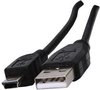 Wentronic - USB 2.0 A Male naar USB 2.0 Mini Male - 1.8 m