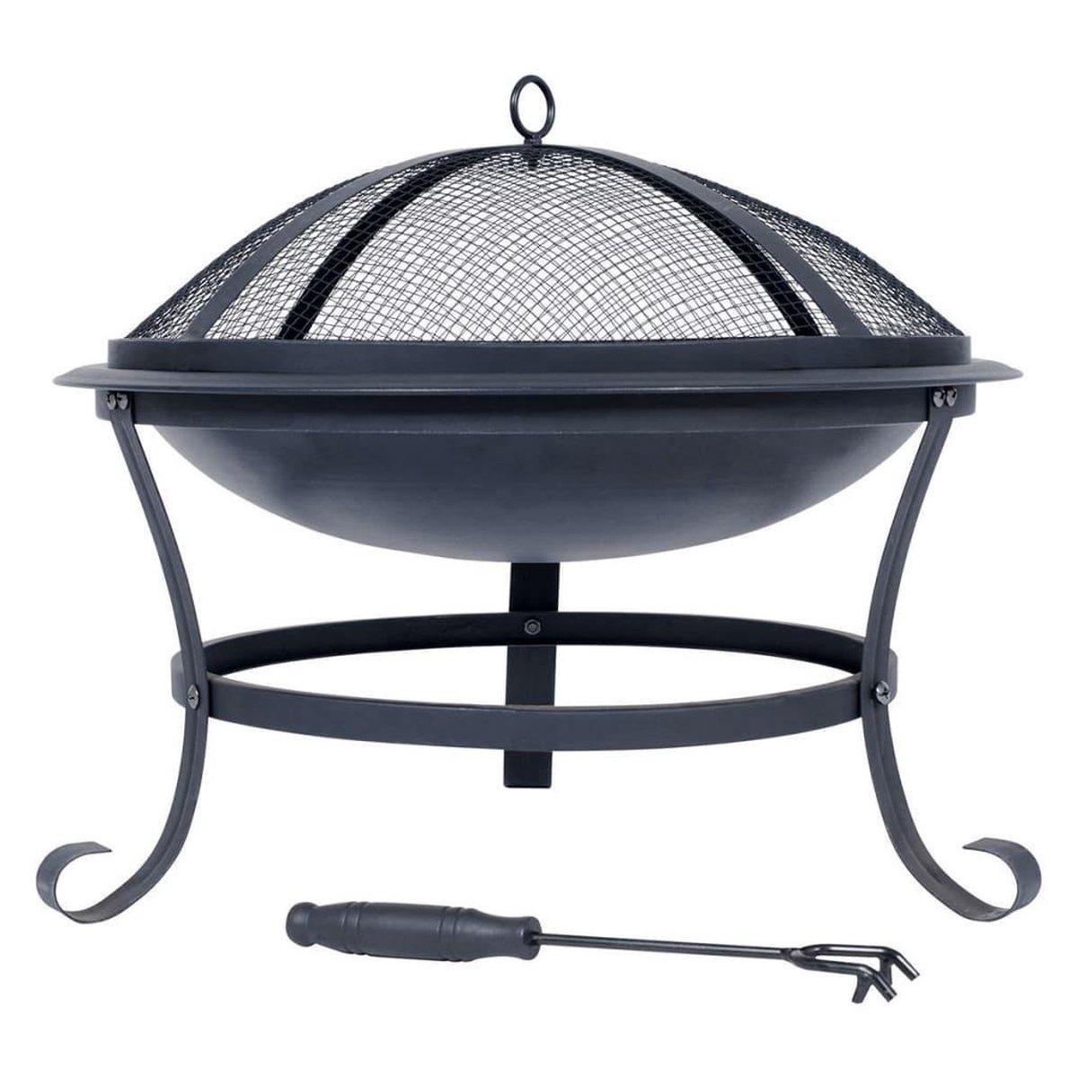 RedFire Atlanta Fire Bowl - Ø 51 cm - Black