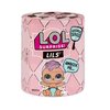 Roze LOL Surprise! Lils verpakking met 'MAKE-OVER SERIES' en een baby-achtig figuur dat zegt 'UNBOX ME...'