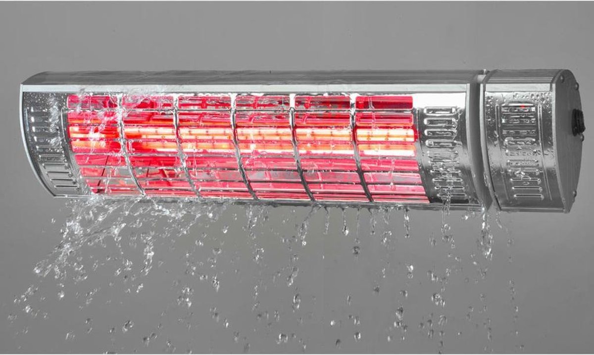 Eurom Golden 2000 Ultra RCD - Hanging patio heater