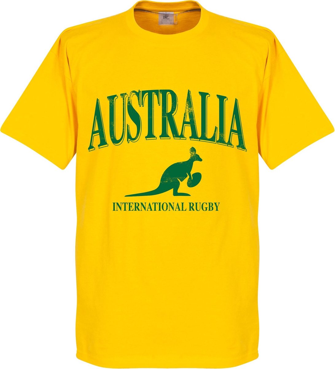 1091x1200.jpg Australië Rugby T-Shirt - Geel – L - Afbeelding 1