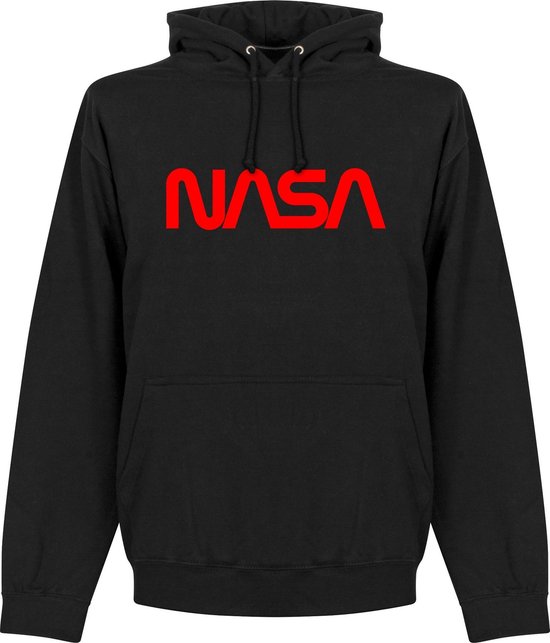 NASA Hoodie - Zwart - XXL