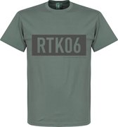 Retake RTK06 Bar T-Shirt - Zink - XL