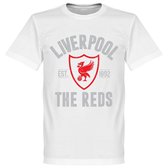 Liverpool Established T-Shirt - Wit - M