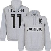 Liverpool Salah Team Hoodie - Grijs - M