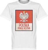 Polen Centenary T-Shirt - Wit - XXXL