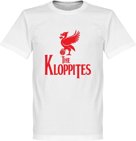 The Kloppites T-Shirt - Wit - XXXL