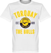 Torquay Established T-Shirt - Wit - 5XL