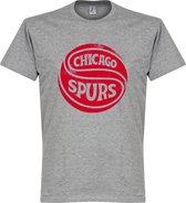 Chicago Spurs T-Shirt - Grijs - L