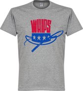 Washington Whips T-Shirt - Grijs - XXXXL