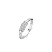 TI SENTO - Milano Ring 12192ZI - Zilveren dames ring - Maat 56