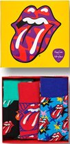 Happy Socks - Rolling Stones Giftbox - Sokken - Maat 41-46