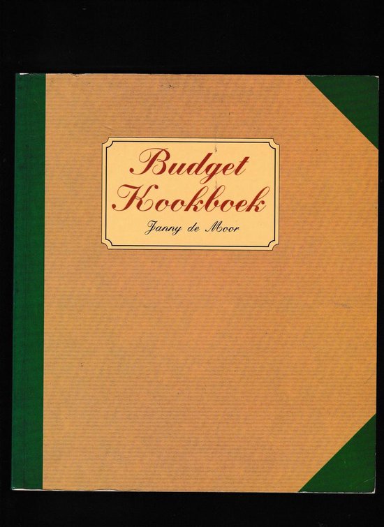 Budgetkookboek - cover