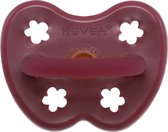 HEVEA speen orthodontisch Ruby Red 3-36 mnd