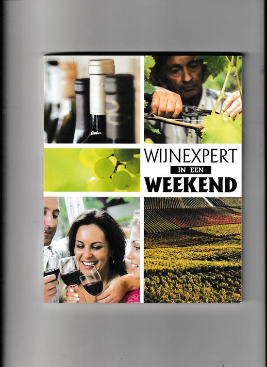 Wijnexpert in een Weekend SPECIAL - cover