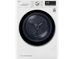 LG RC90V9AV3Q - 9 kg droger met DUAL inverter Heat Pump™ - Supersnel of Superzuinig - Auto Cleaning Condensor - ThinQ
