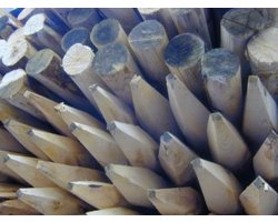 Intergard Kastanjehouten palen kastanje palen ø12x250cm