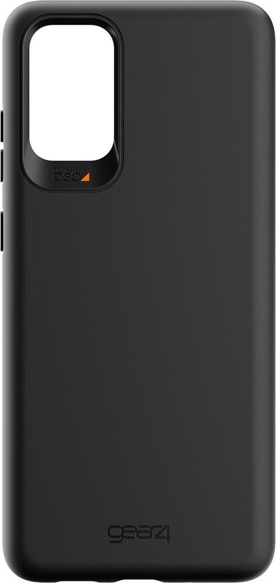 Samsung Galaxy S20 Plus Hoesje - Gear4 - Holborn Serie - Hard Kunststof Backcover - Zwart - Hoesje Geschikt Voor Samsung Galaxy S20 Plus