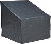 Intergard Beschermhoes tuinmeubelen voor stapelstoelen 68x68x110cm