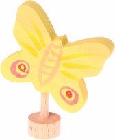 Grimm's Decorative Figure yellow Butterfly