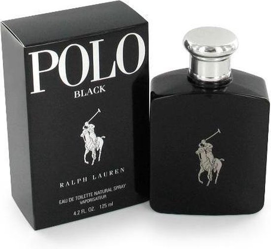 Ralph Lauren Polo Black - 125ml - Eau de toilette | bol.com