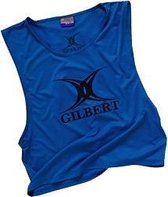 Gilbert Rugbyhesje Polyester Licht Blauw - Volwassenen