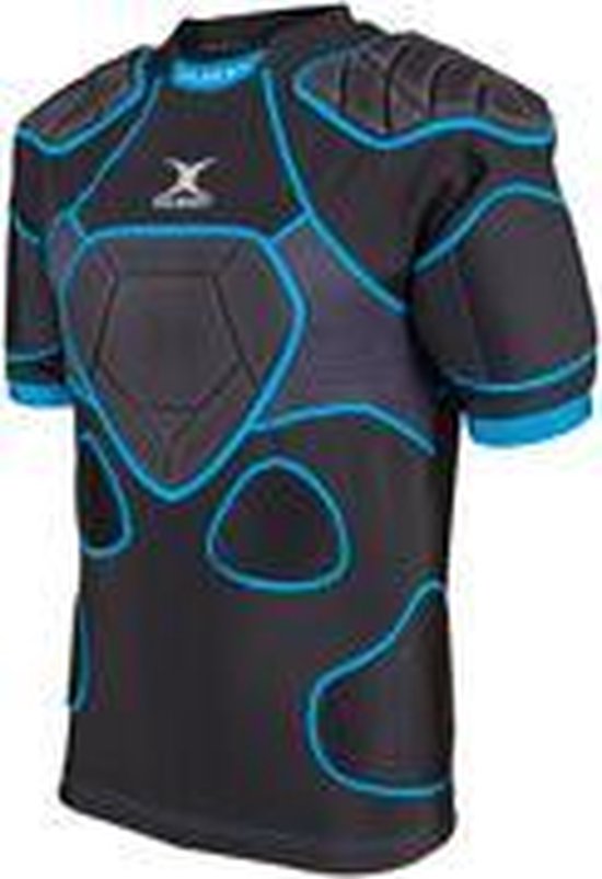 Gilbert B/Arm Xp 1000 Black/Blue M | bol