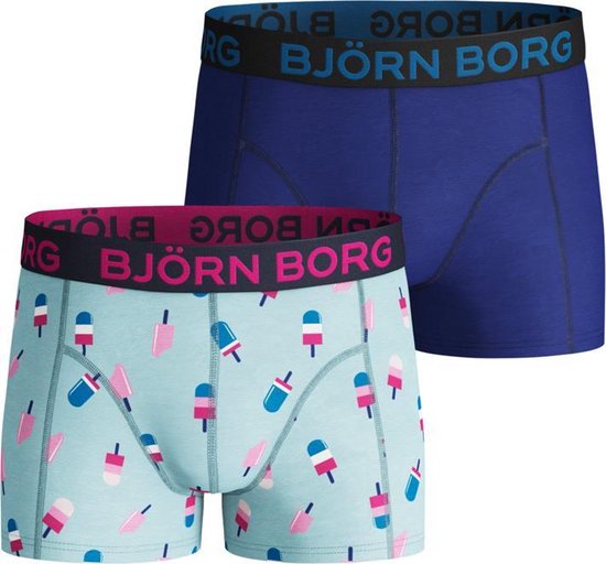 Bjorn Borg jongens 2Pack Short Gelato-146/152 | bol.com
