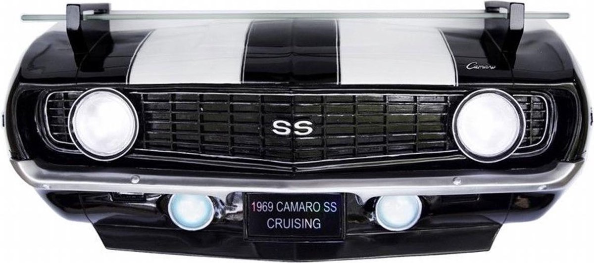 1969 Chevrolet Camaro SS Neus Muurplank Met Verlicthing 50,5 cm breed