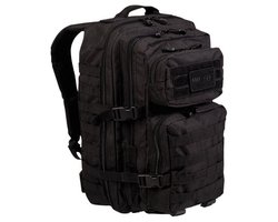 US Assault pack 20 L Zwart small