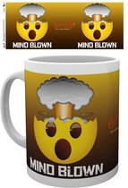 Emoji Mind Blown Mug - 325 ml
