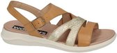 Wonders -Dames -  camel - sandalen - maat 41