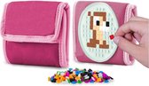 Pixie Wallet City Fuchsia