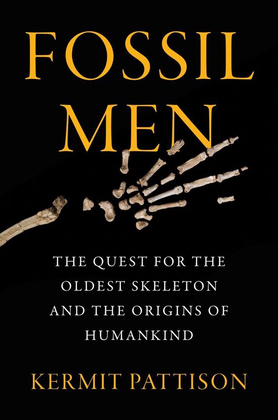 Fossil Men - cover