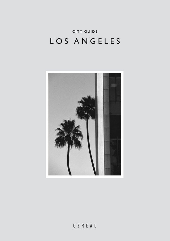 Cereal City Guide: Los Angeles - cover