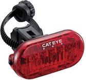 CatEye LD 135 - Feu arrière vélo - LED - Batterie - Rouge