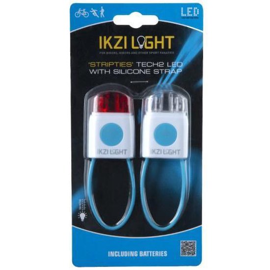 Ikzi mini Stripties - Verlichtingsset - Led - Wit — afbeelding 4