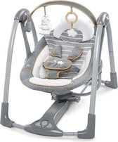 Bright Starts Ingenuity Swing & Go Bella Teddy Portable Babyswing K11023