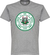 C'mon The Hoops Celtic Logo T-Shirt - Grijs - XXL