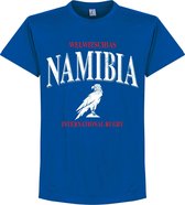 Namibië Rugby T-Shirt - Blauw - XXL