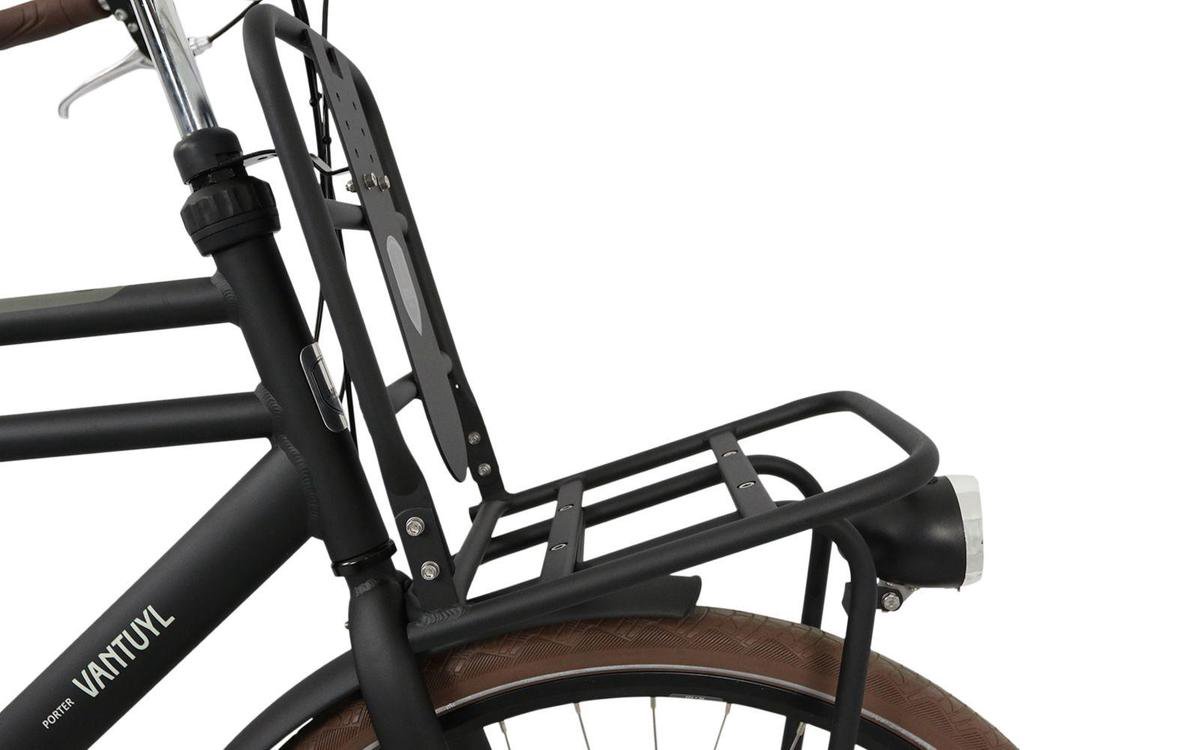 VanTuyl Porter N7 Extra 2020 Transportfiets - Heren - 54 cm - Diamant Black  Matt | bol.com